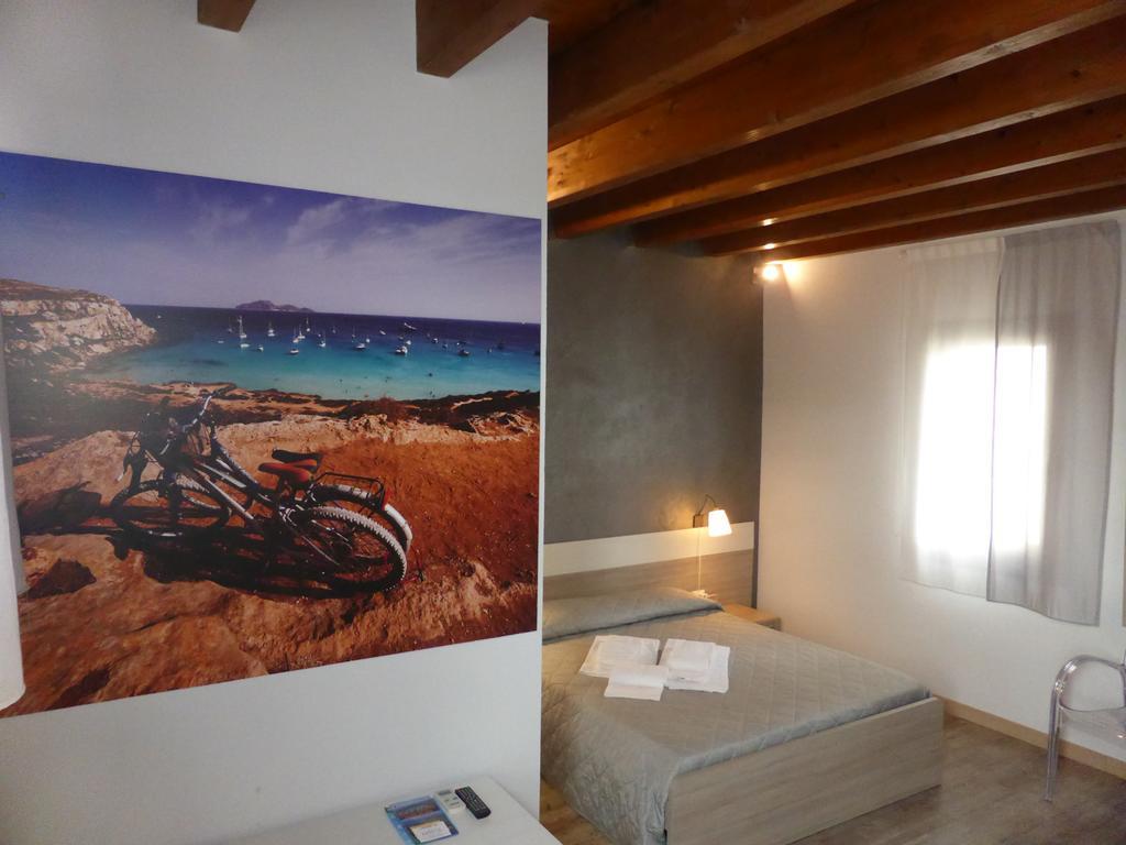 Le Muse Hotel Favignana Exterior photo